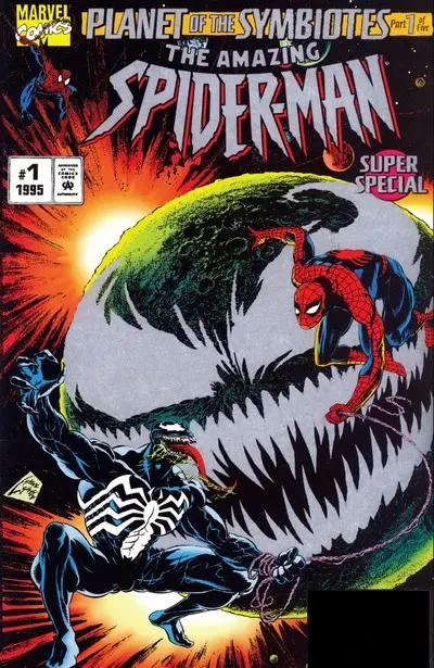 دانلود کمیک The Amazing Spider-Man Super Special (1995)