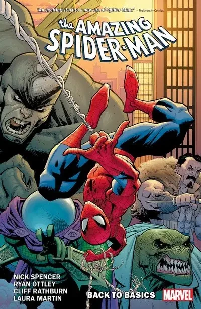 دانلود کمیک The Amazing Spider-Man Vol. 1 – Back To Basics (2019)