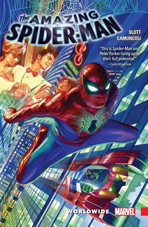 دانلود کمیک The Amazing Spider-Man – Worldwide Vol. 1