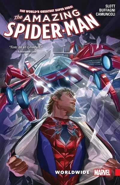 دانلود کمیک The Amazing Spider-Man – Worldwide Vol. 2 (2016)