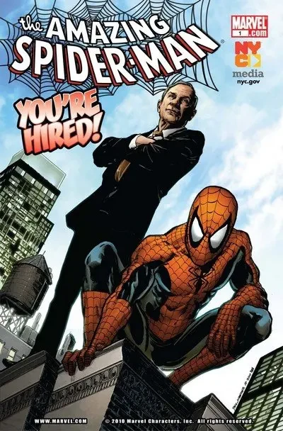 دانلود کمیک The Amazing Spider-Man – You’re Hired! (2011)