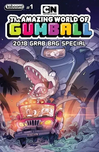 دانلود کمیک The Amazing World of Gumball 2018 Grab Bag #1 (2018)