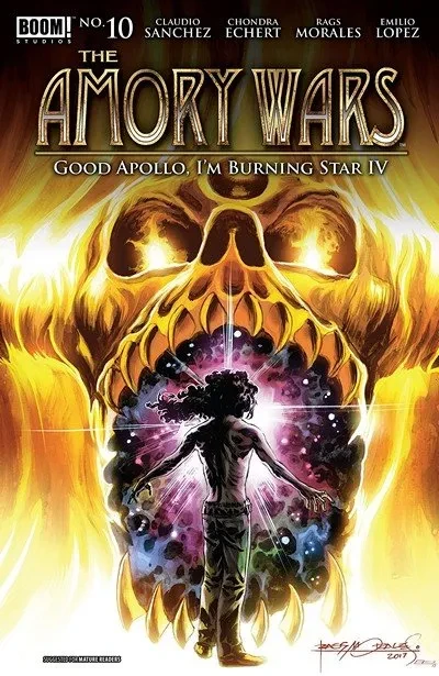 دانلود کمیک The Amory Wars – Good Apollo, I’m Burning Star IV #10 (2018)