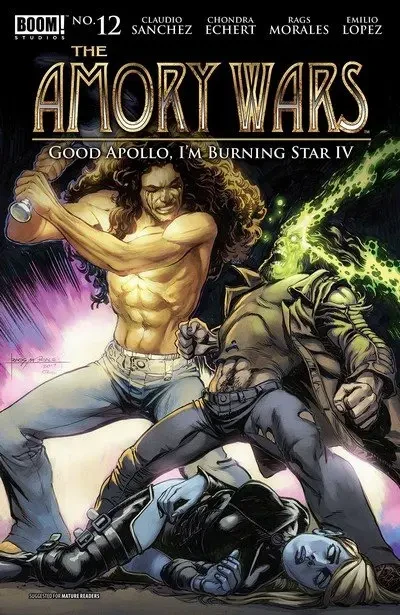 دانلود کمیک The Amory Wars – Good Apollo, I’m Burning Star IV #12 (2018)