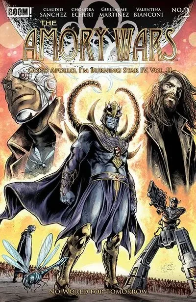 دانلود کمیک The Amory Wars – Good Apollo, I’m Burning Star IV, Vol. 2 #2 (2024)