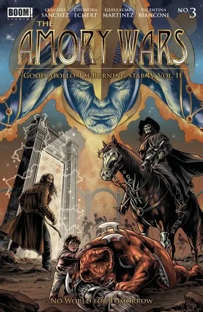 دانلود کمیک The Amory Wars – Good Apollo, I’m Burning Star IV, Vol. 2 #3 (2024)