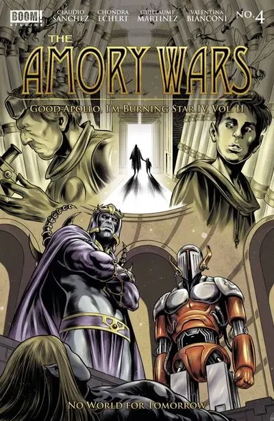 دانلود کمیک The Amory Wars – Good Apollo, I’m Burning Star IV, Vol. 2 #4 (2024)