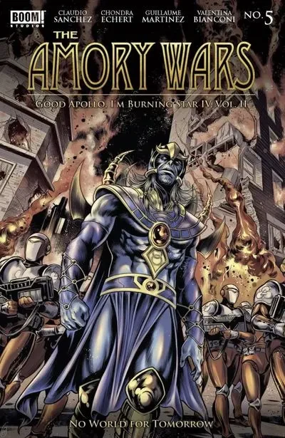 دانلود کمیک The Amory Wars – Good Apollo, I’m Burning Star IV, Vol. 2 #5 (2024)