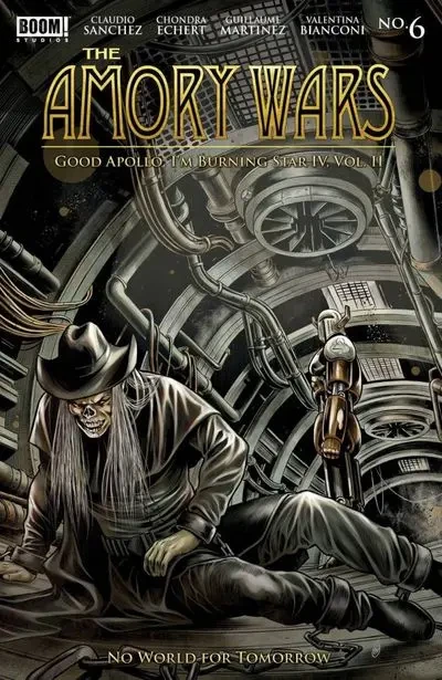 دانلود کمیک The Amory Wars – Good Apollo, I’m Burning Star IV, Vol. 2 #6 (2024)