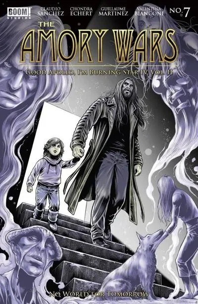 دانلود کمیک The Amory Wars – Good Apollo, I’m Burning Star IV, Vol. 2 #7 (2024)