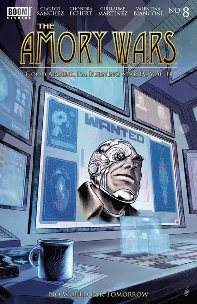 دانلود کمیک The Amory Wars – Good Apollo, I’m Burning Star IV, Vol. 2 #8 (2024)