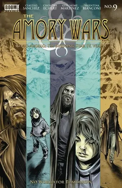 دانلود کمیک The Amory Wars – Good Apollo, I’m Burning Star IV, Vol. 2 #9 (2025)