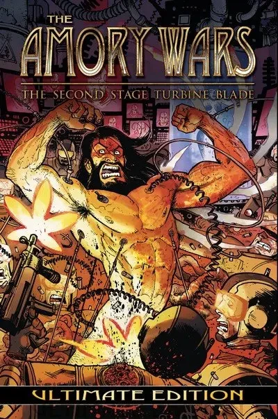 دانلود کمیک The Amory Wars – The Second Stage Turbine Blade – Ultimate Edition (2017)