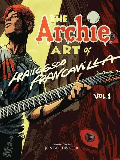 دانلود کمیک The Archie Art of Francesco Francavilla #1 (2019)