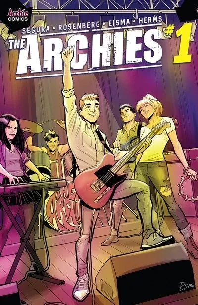 دانلود کمیک The Archies #1 (2017)
