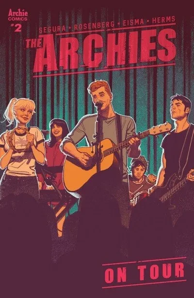 دانلود کمیک The Archies #2 (2017)