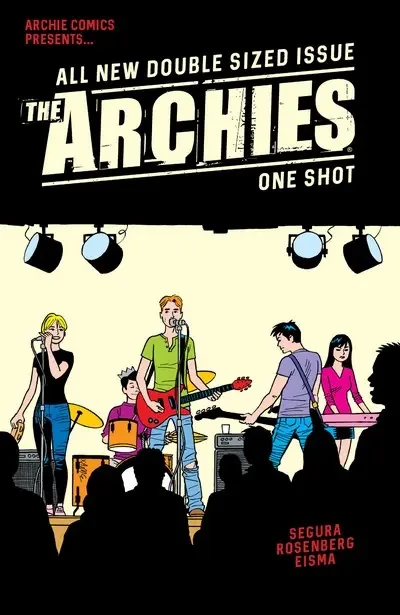 دانلود کمیک The Archies (2017) (One-Shot)