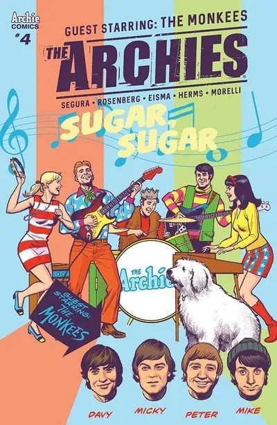 دانلود کمیک The Archies #4 (2018)