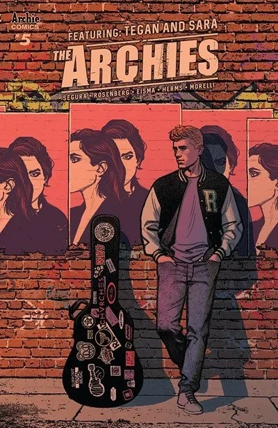 دانلود کمیک The Archies #5 (2018)