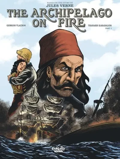 دانلود کمیک The Archipelago on Fire (2022)