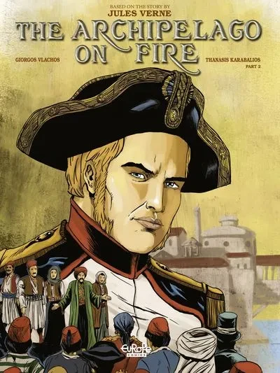 دانلود کمیک The Archipelago on Fire Part 2 (2023)