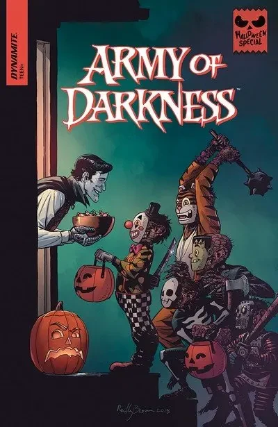 دانلود کمیک The Army Of Darkness – Halloween Special #1 (2018) (One-Shot)