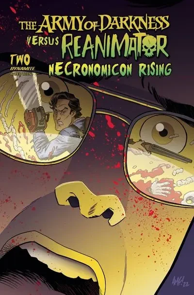 دانلود کمیک The Army of Darkness vs. Reanimator – Necronomicon Rising #2 (2022)