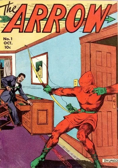 دانلود کمیک The Arrow #1 – 3 (1940-1941)