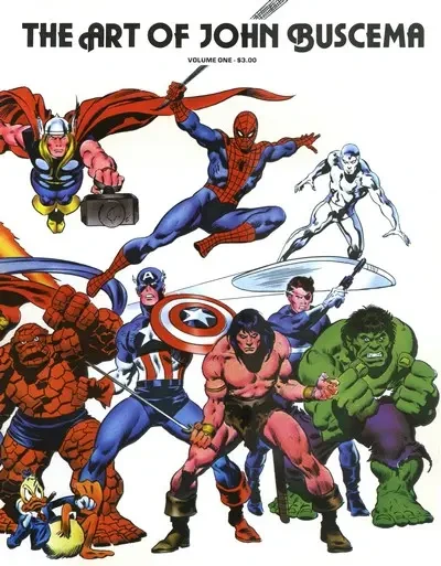 دانلود کمیک The Art Of John Buscema (1978)