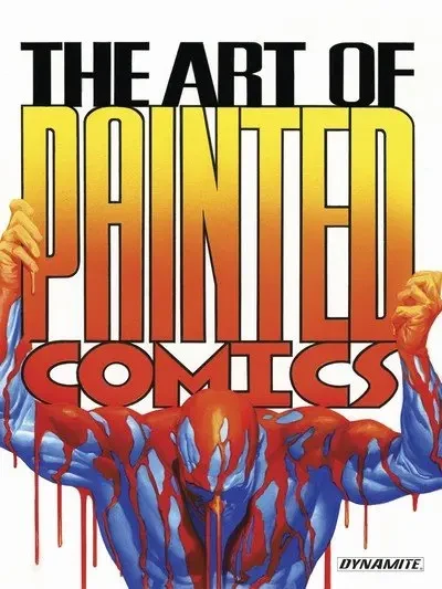 دانلود کمیک The Art Of Painted Comics (2016)