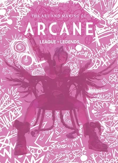 دانلود کمیک The Art and Making of Arcane (2024)