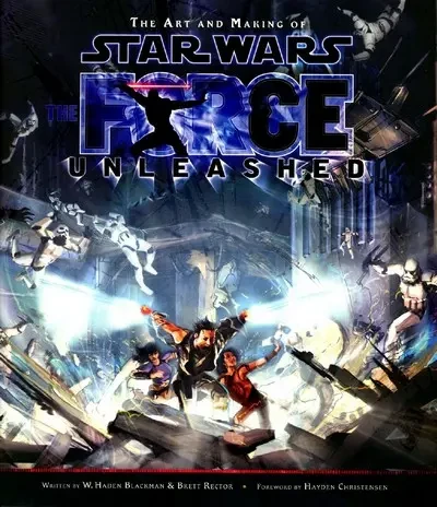 دانلود کمیک The Art and Making of Star Wars The Force Unleashed (2008)