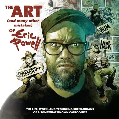دانلود کمیک The Art (and Many Other Mistakes) of Eric Powell (2019)