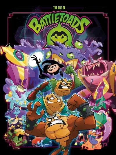 دانلود کمیک The Art of Battletoads (2022)