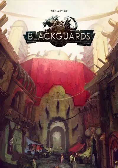 دانلود کمیک The Art of Blackguards (2014)