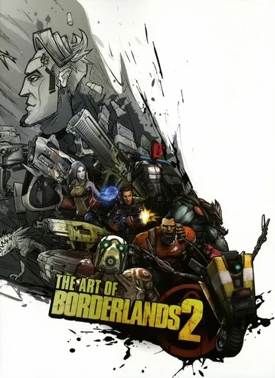 دانلود کمیک The Art of Borderlands 2 (2012)