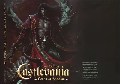 دانلود کمیک The Art of Castlevania – Lords of Shadow (2014)