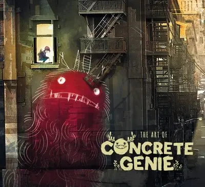 دانلود کمیک The Art of Concrete Genie (2019)