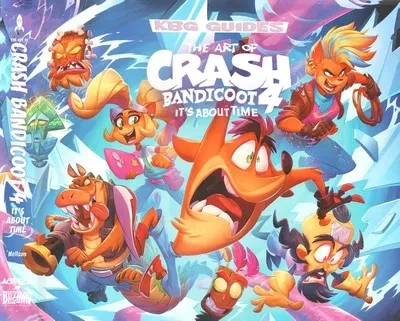 دانلود کمیک The Art of Crash Bandicoot 4 – It’s About Time (2020)