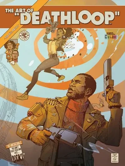 دانلود کمیک The Art of Deathloop (2022)