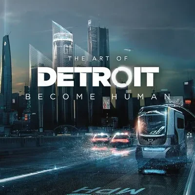 دانلود کمیک The Art of Detroit – Become Human (2018)