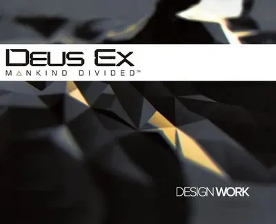 دانلود کمیک The Art of Deus Ex – Mankind Divided – Design Work (2016)