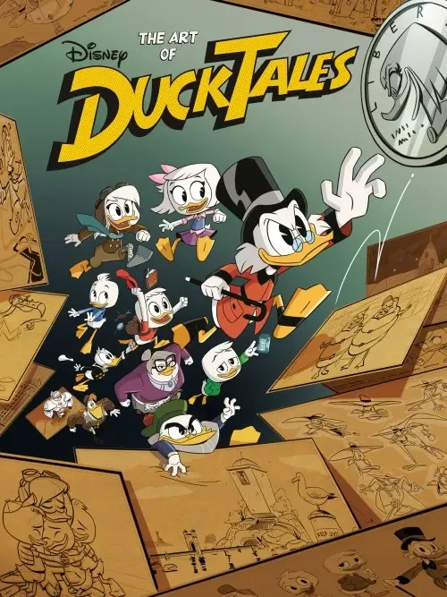 دانلود کمیک The Art of DuckTales (2022)