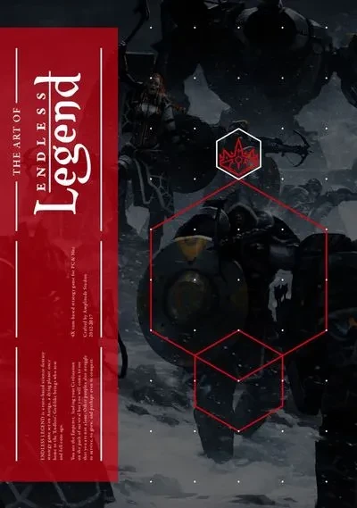 دانلود کمیک The Art of Endless Legend (2017)