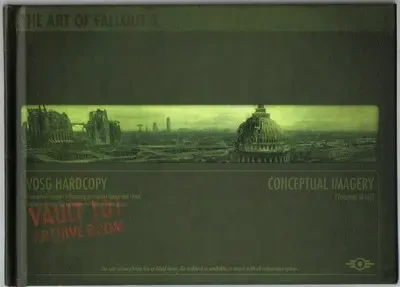 دانلود کمیک The Art of Fallout 3 (2008)