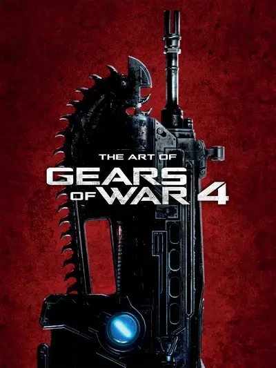 دانلود کمیک The Art of Gears of War 4 (2016)