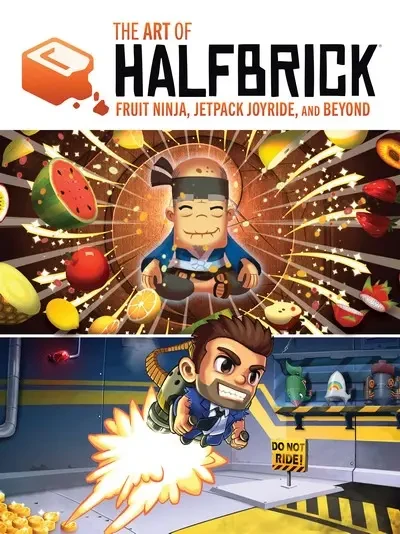 دانلود کمیک The Art of Halfbrick – Fruit Ninja, Jetpack Joyride and Beyond (2018)
