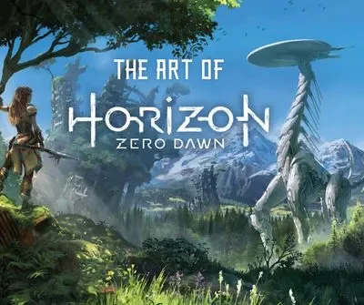 دانلود کمیک The Art of Horizon Zero Dawn (2017)