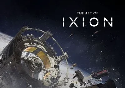 دانلود کمیک The Art of IXION (2022)