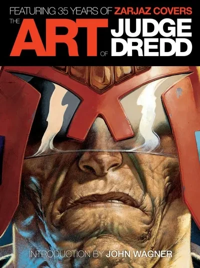 دانلود کمیک The Art of Judge Dredd – Featuring 35 Years of Zarjaz Covers (2012)